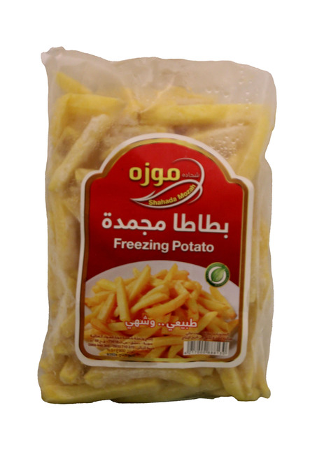 بطاطا مجمدة شحادة موزة 900 غ